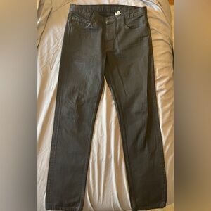 Marc Jacobs black jeans 32” waist, 32” inseam
